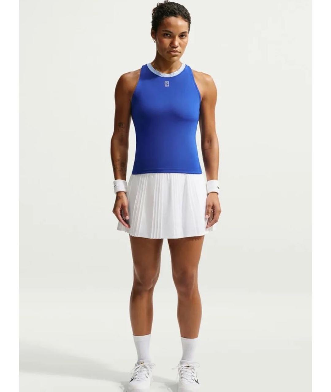 NIKE Синий полиэстеровый спортивные костюмы, фото 4