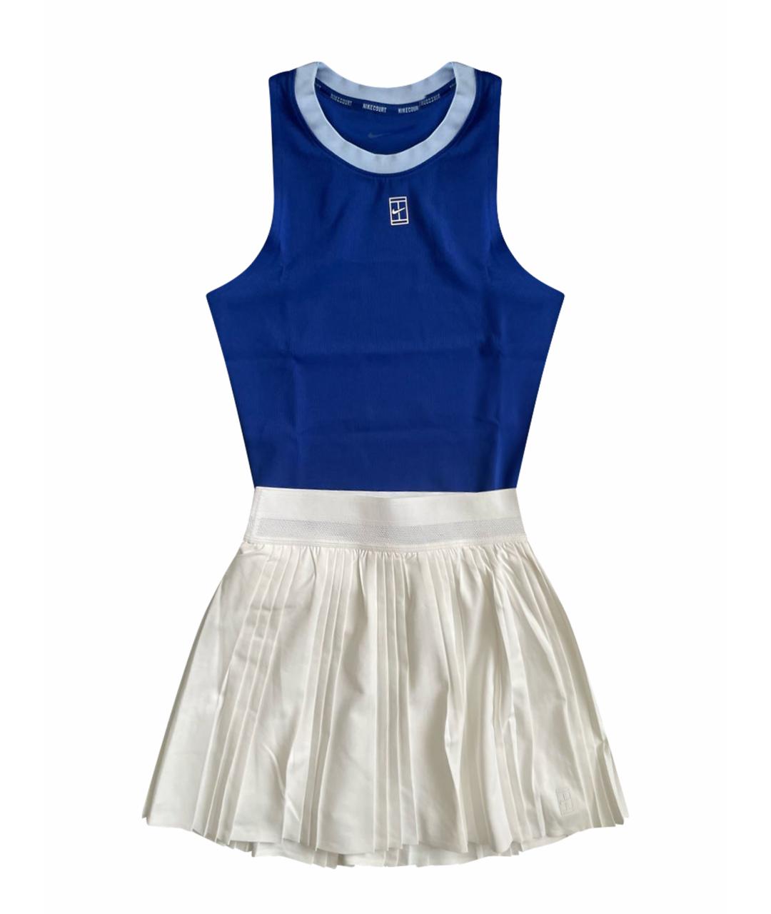 NIKE Синий полиэстеровый спортивные костюмы, фото 1