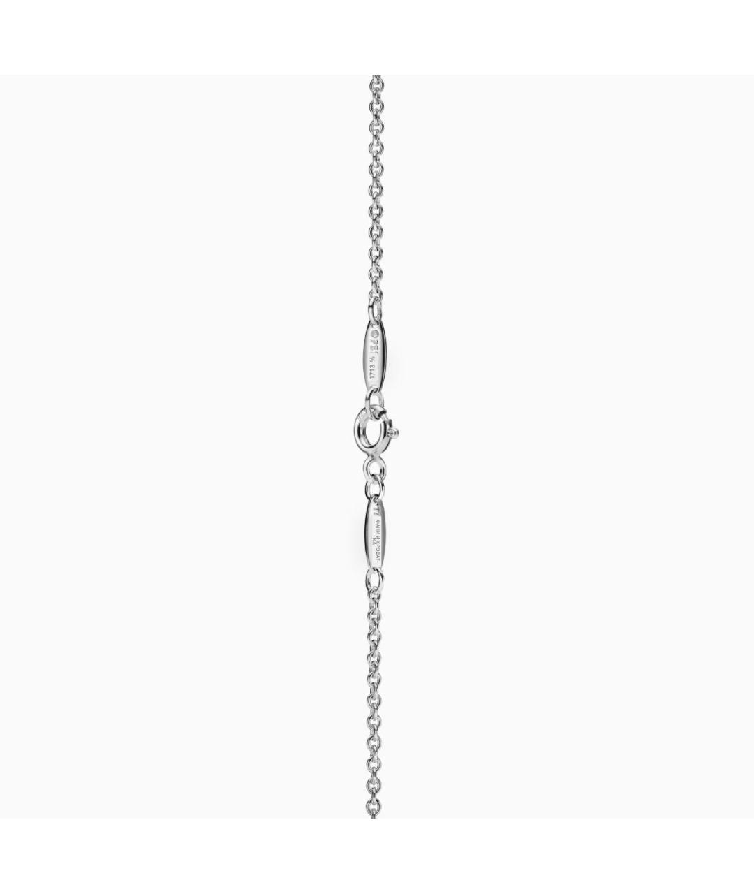 TIFFANY&CO Серебряное серебряное колье, фото 2