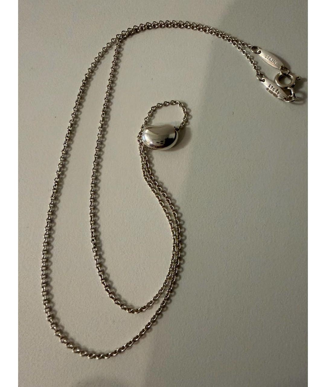 TIFFANY&CO Серебряное серебряное колье, фото 4