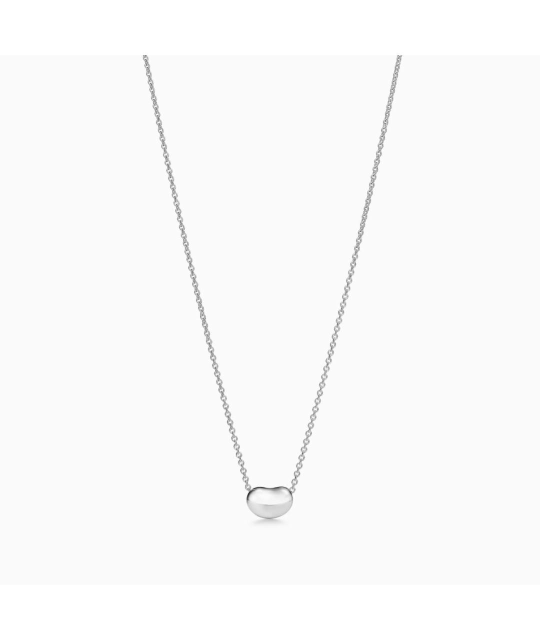 TIFFANY&CO Серебряное серебряное колье, фото 7