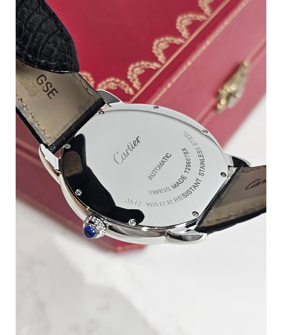 CARTIER Белые часы, фото 3