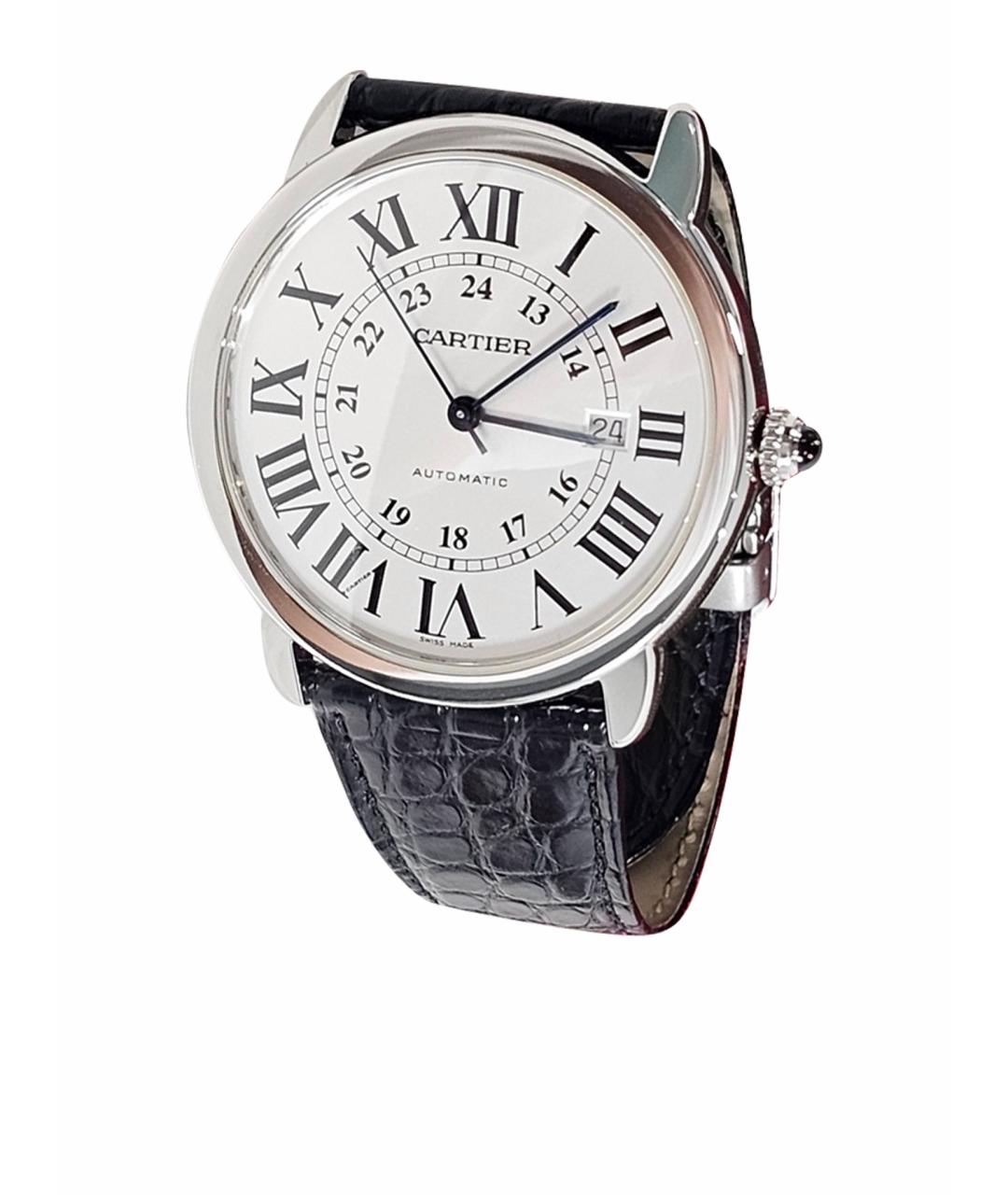 CARTIER Белые часы, фото 1