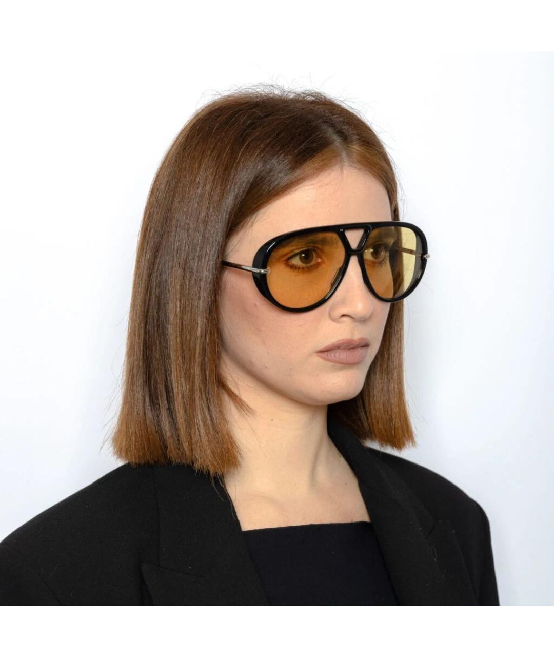BOTTEGA VENETA Мульти пластиковые солнцезащитные очки, фото 8