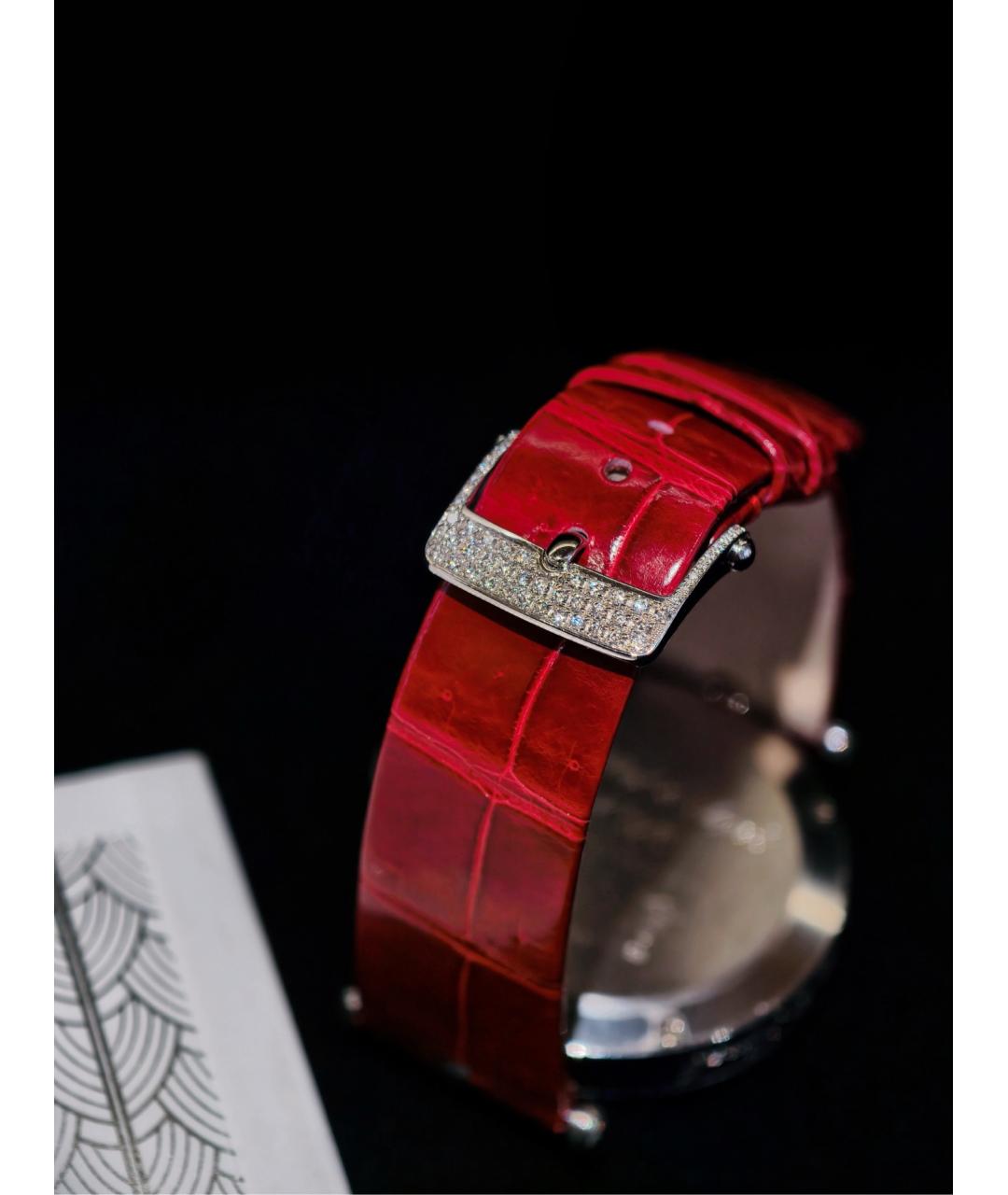 VAN CLEEF & ARPELS Красные часы, фото 4