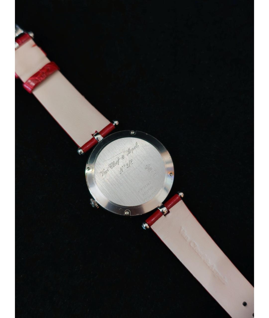 VAN CLEEF & ARPELS Красные часы, фото 3