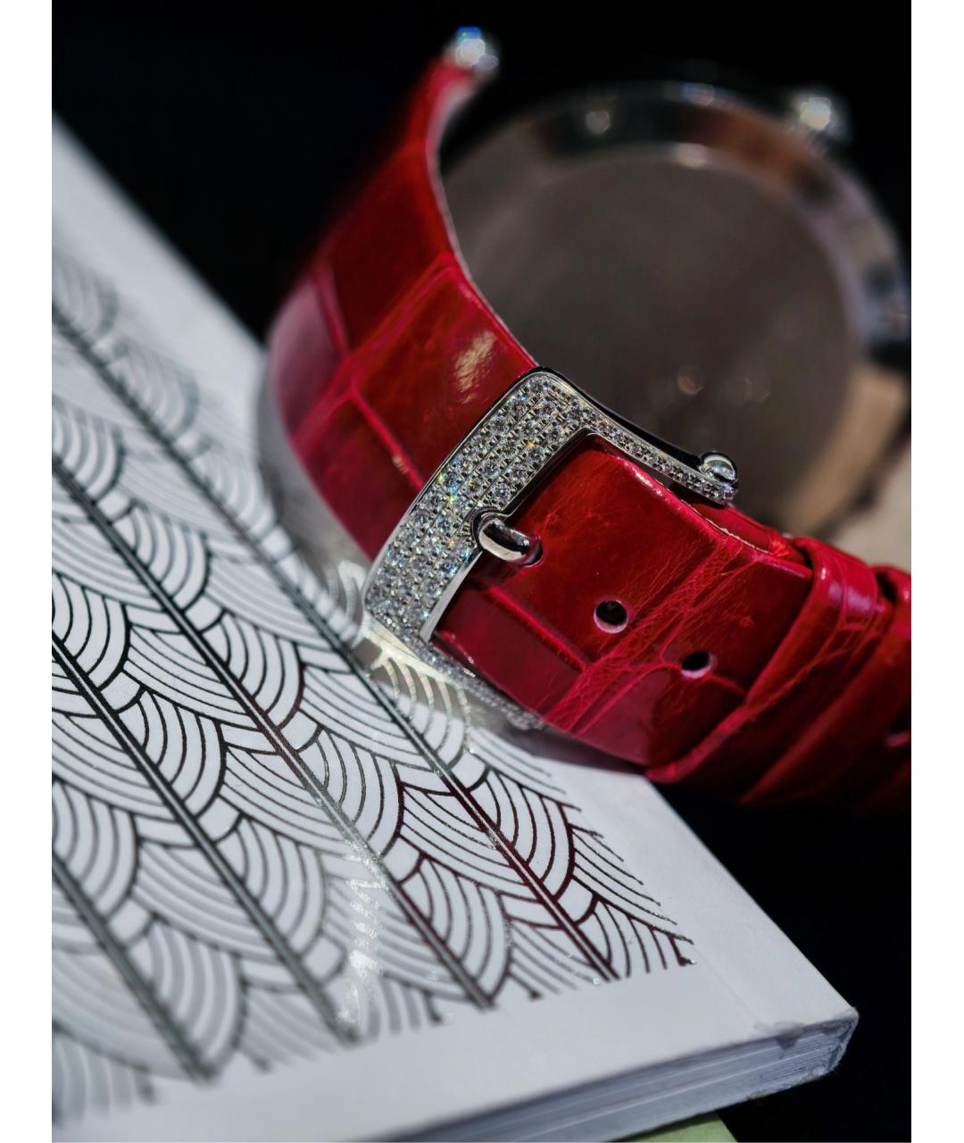 VAN CLEEF & ARPELS Красные часы, фото 5