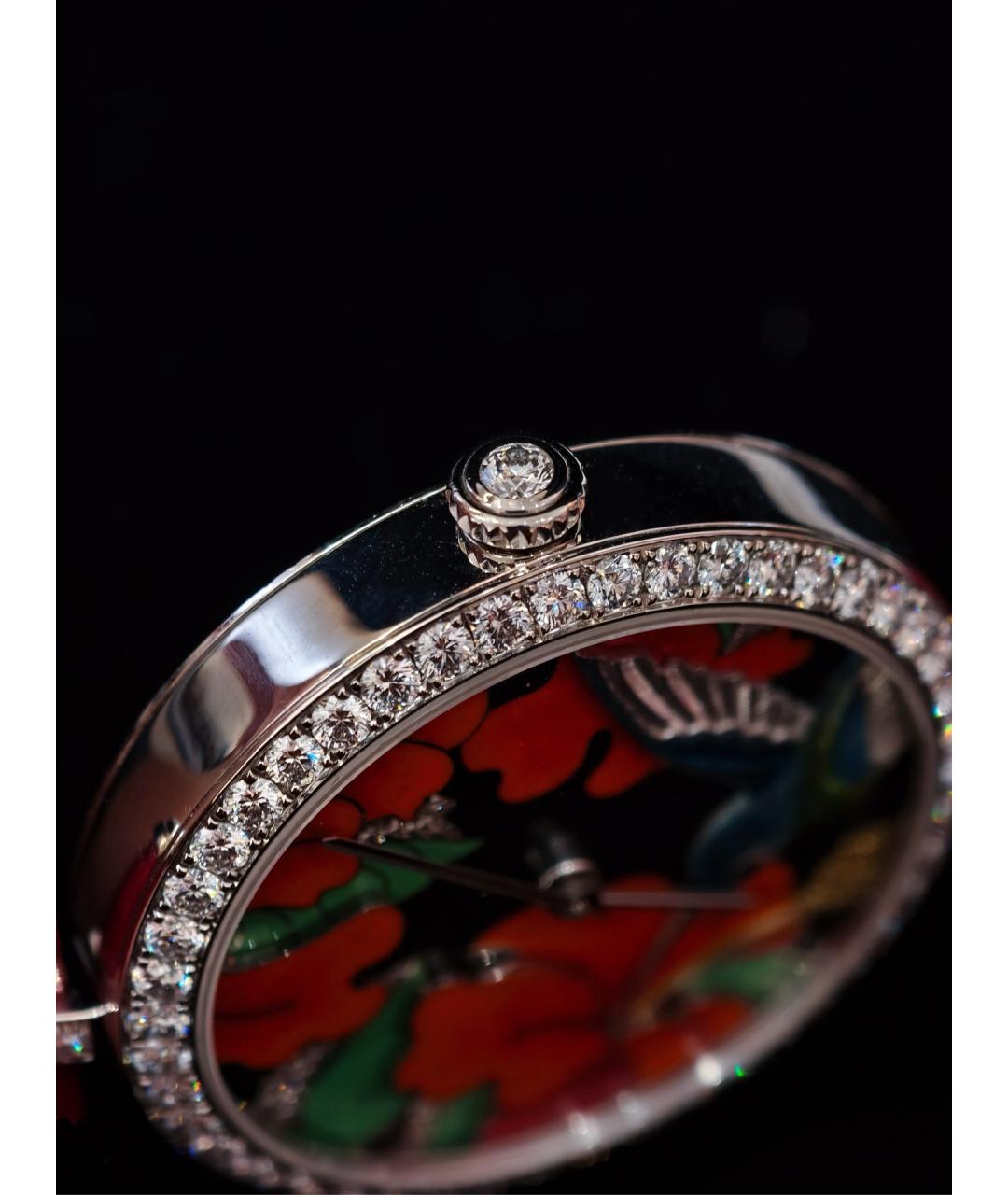 VAN CLEEF & ARPELS Красные часы, фото 6