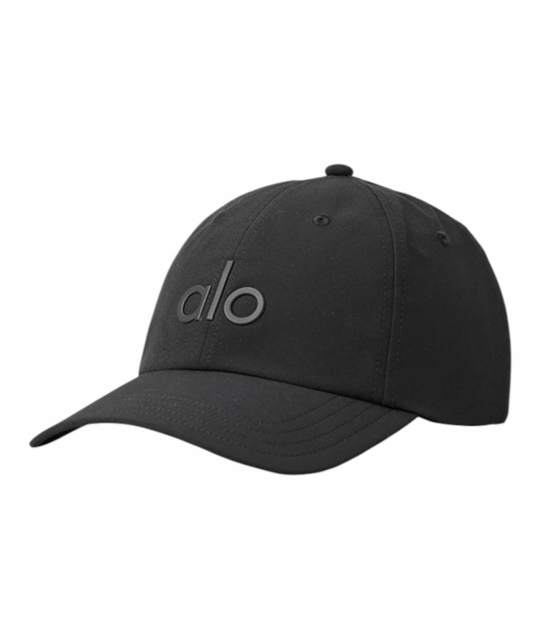 ALO YOGA Черная кепка, фото 6