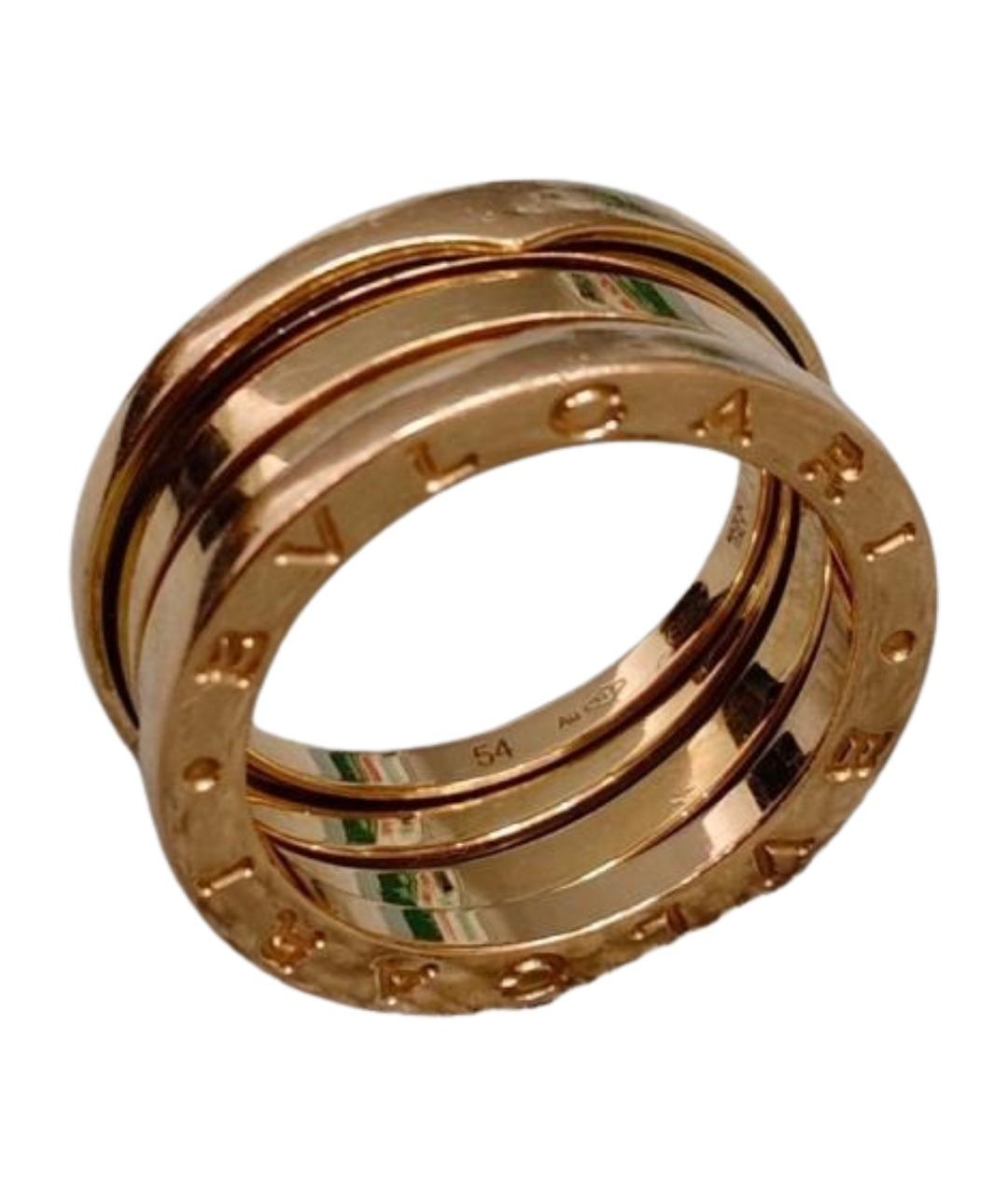 BVLGARI Золотое кольцо из розового золота, фото 1