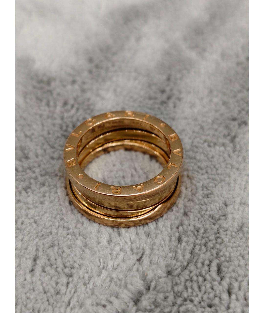 BVLGARI Золотое кольцо из розового золота, фото 5