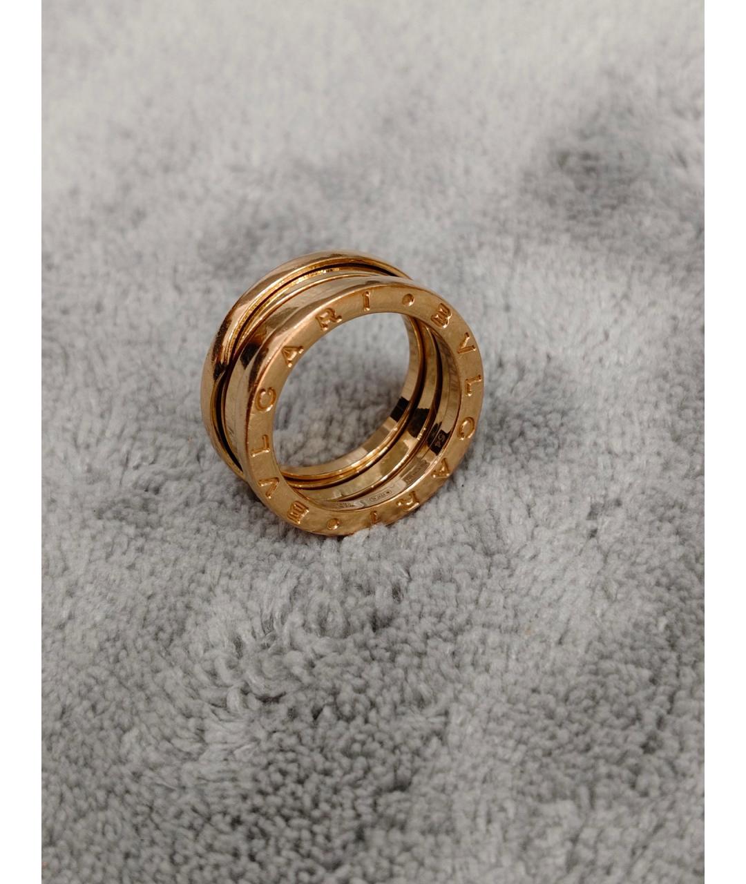 BVLGARI Золотое кольцо из розового золота, фото 3