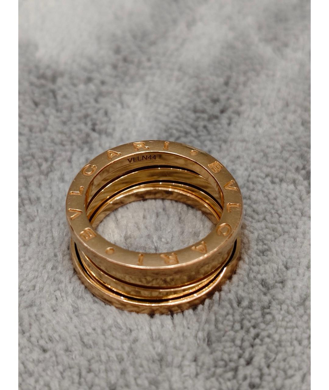 BVLGARI Золотое кольцо из розового золота, фото 6