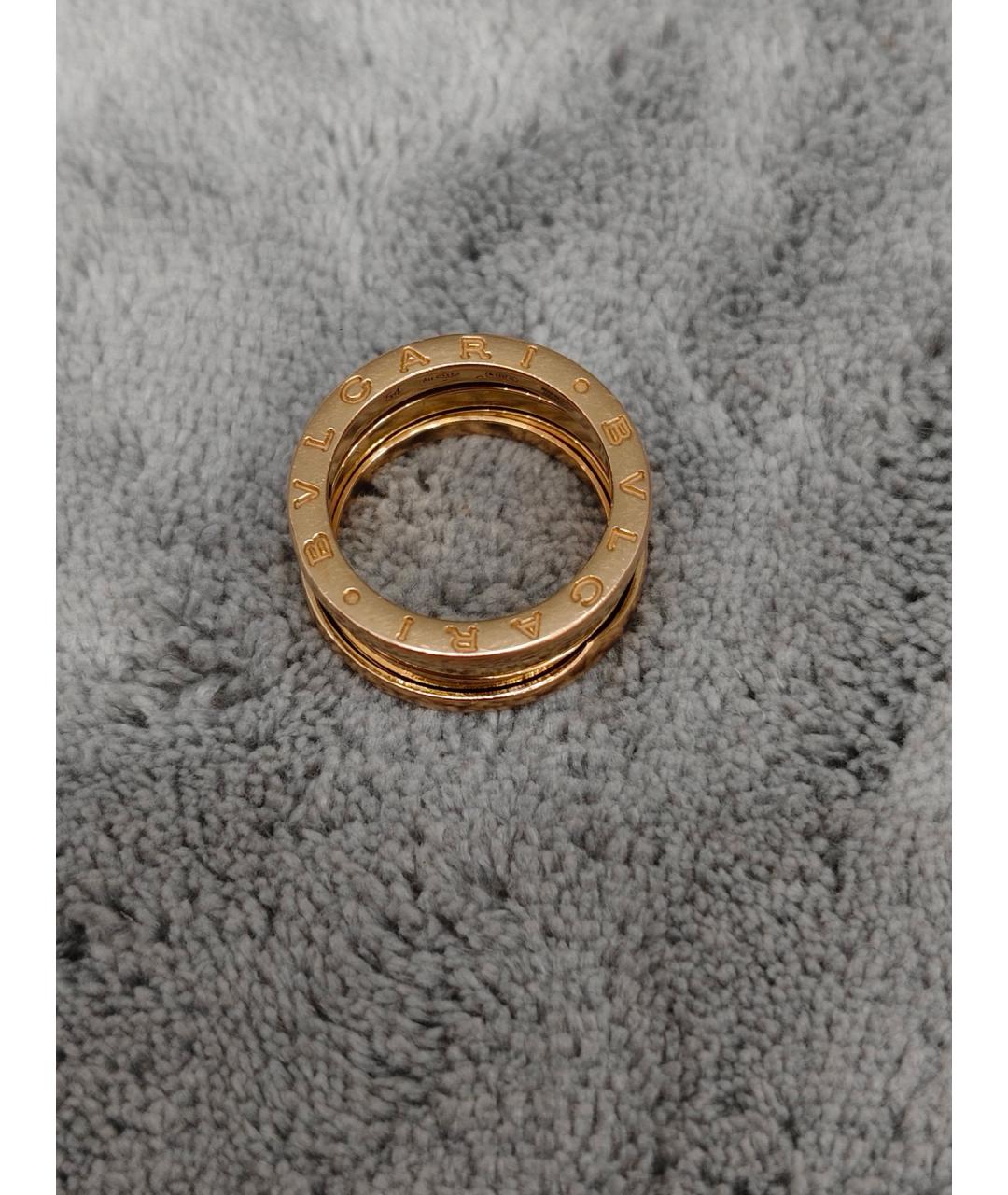 BVLGARI Золотое кольцо из розового золота, фото 4