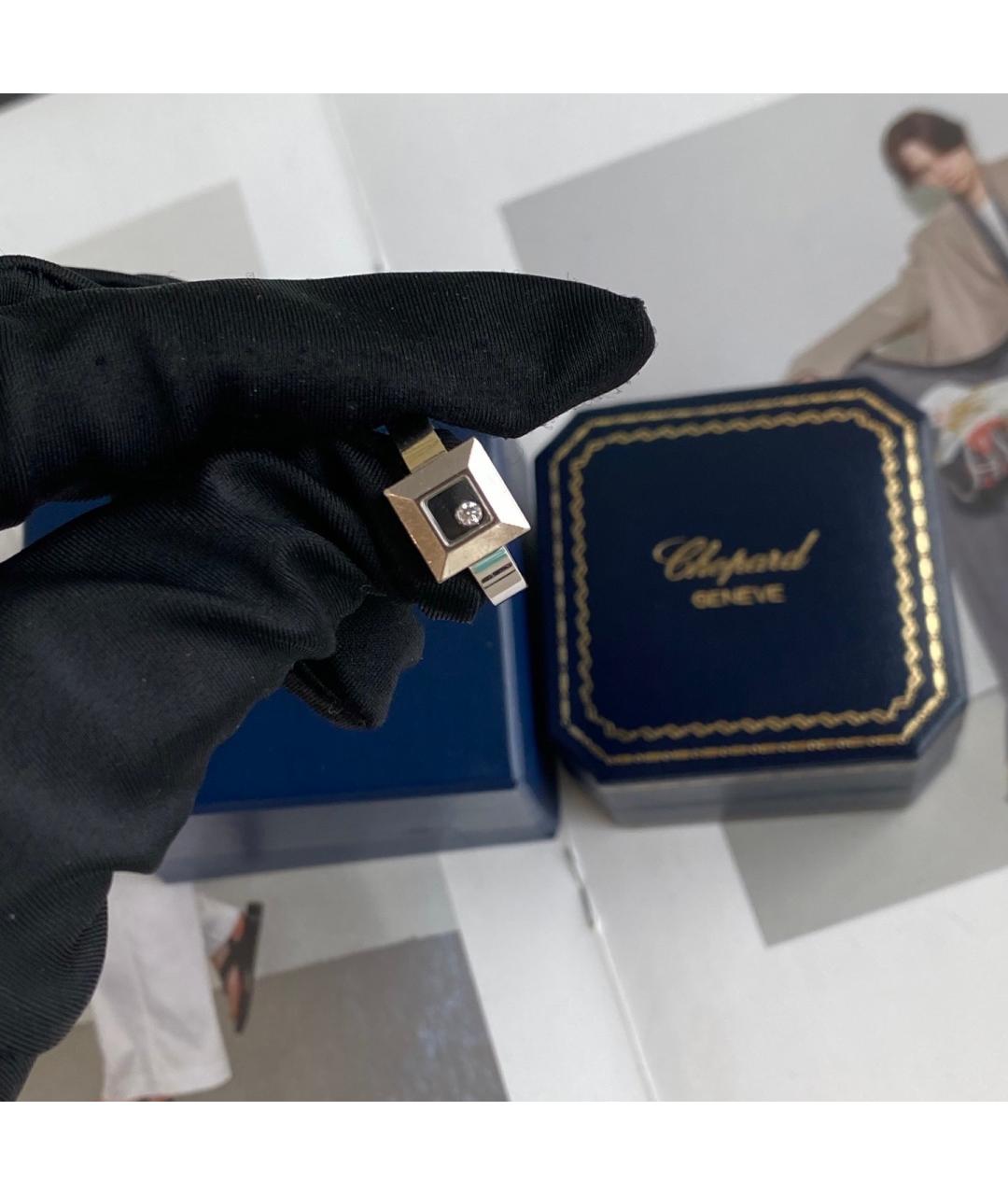 CHOPARD Серебряное кольцо из белого золота, фото 8