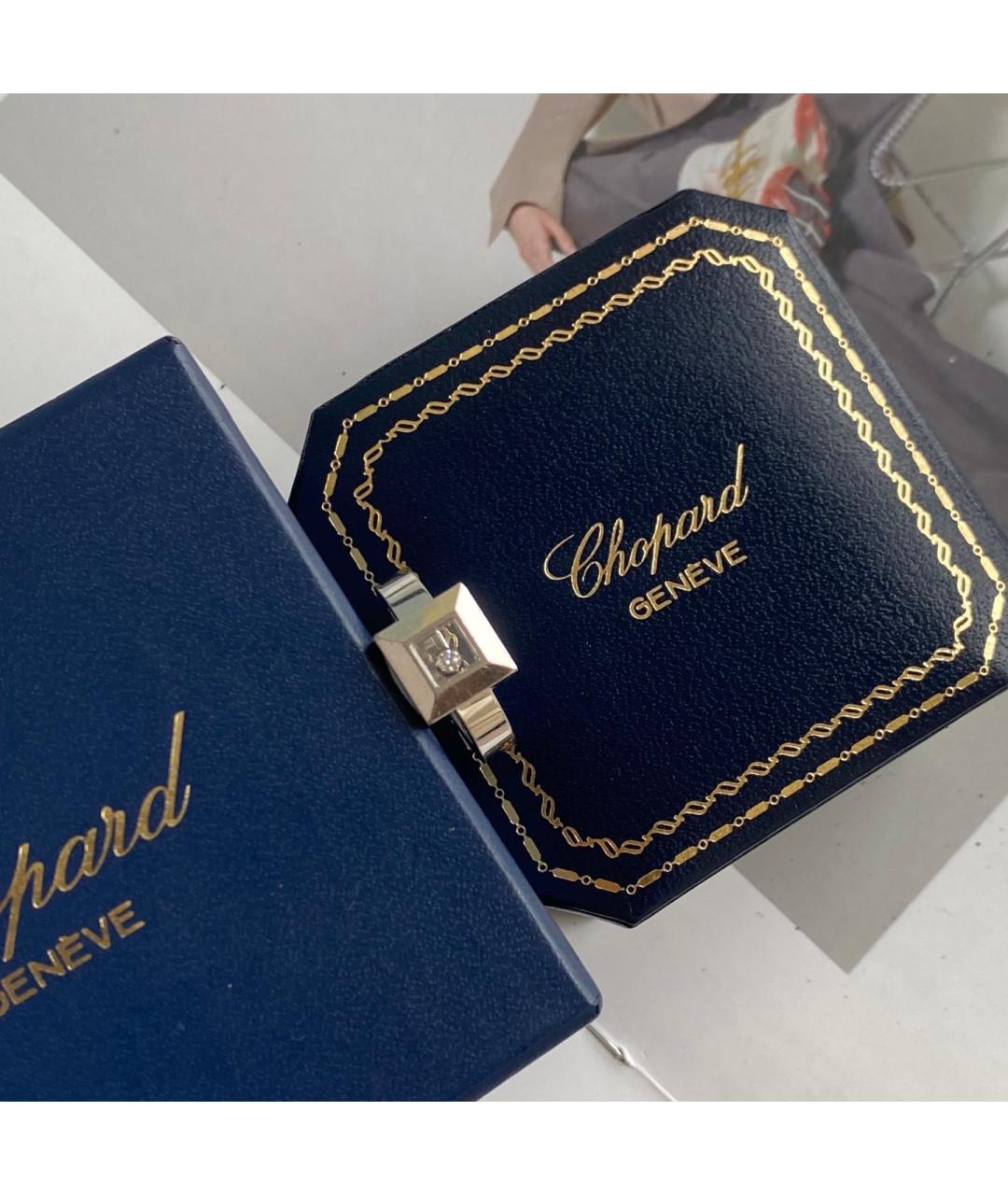 CHOPARD Серебряное кольцо из белого золота, фото 4