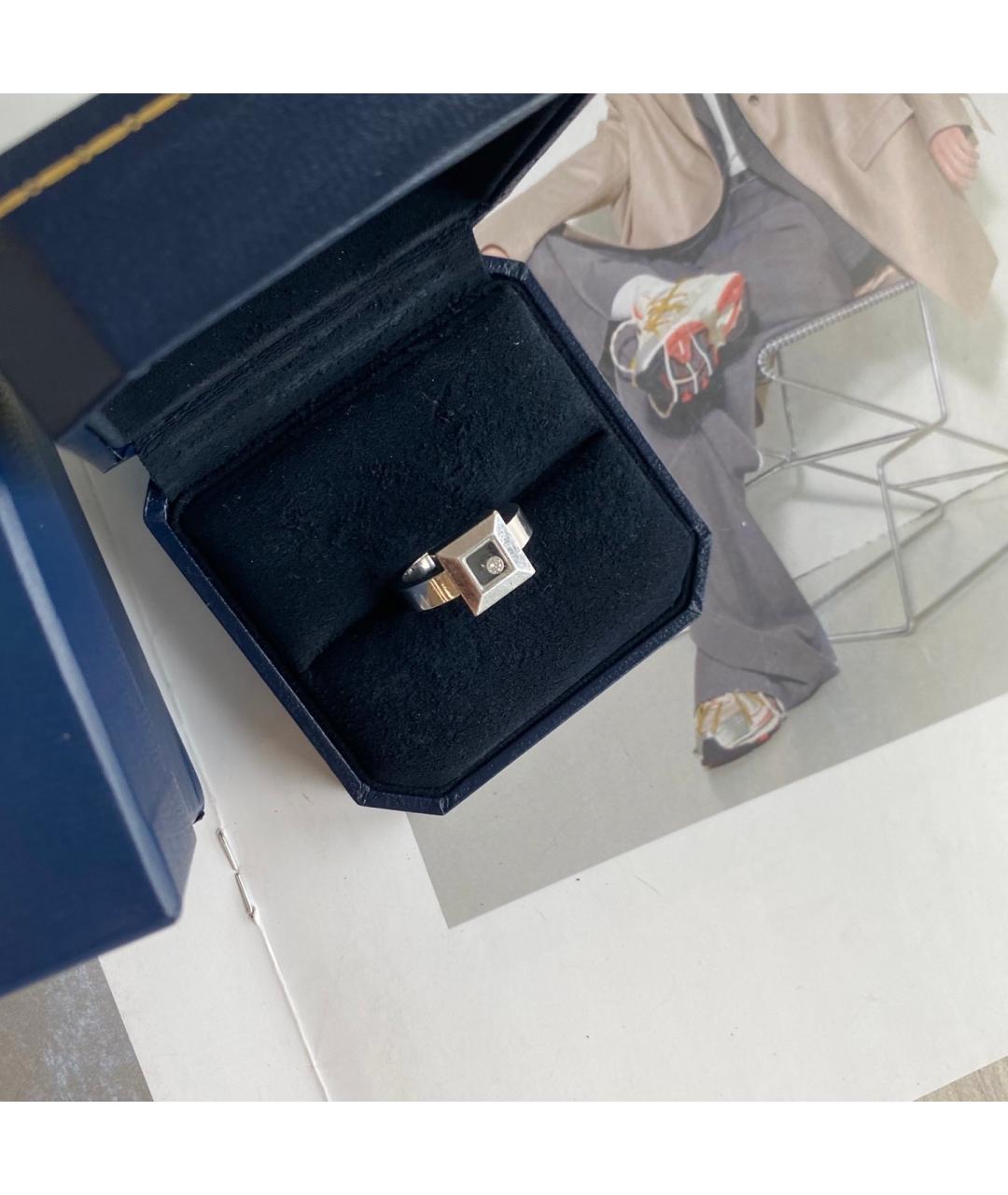 CHOPARD Серебряное кольцо из белого золота, фото 3