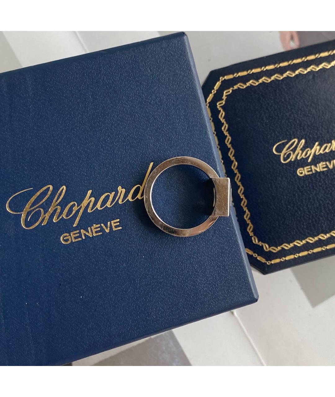 CHOPARD Серебряное кольцо из белого золота, фото 6