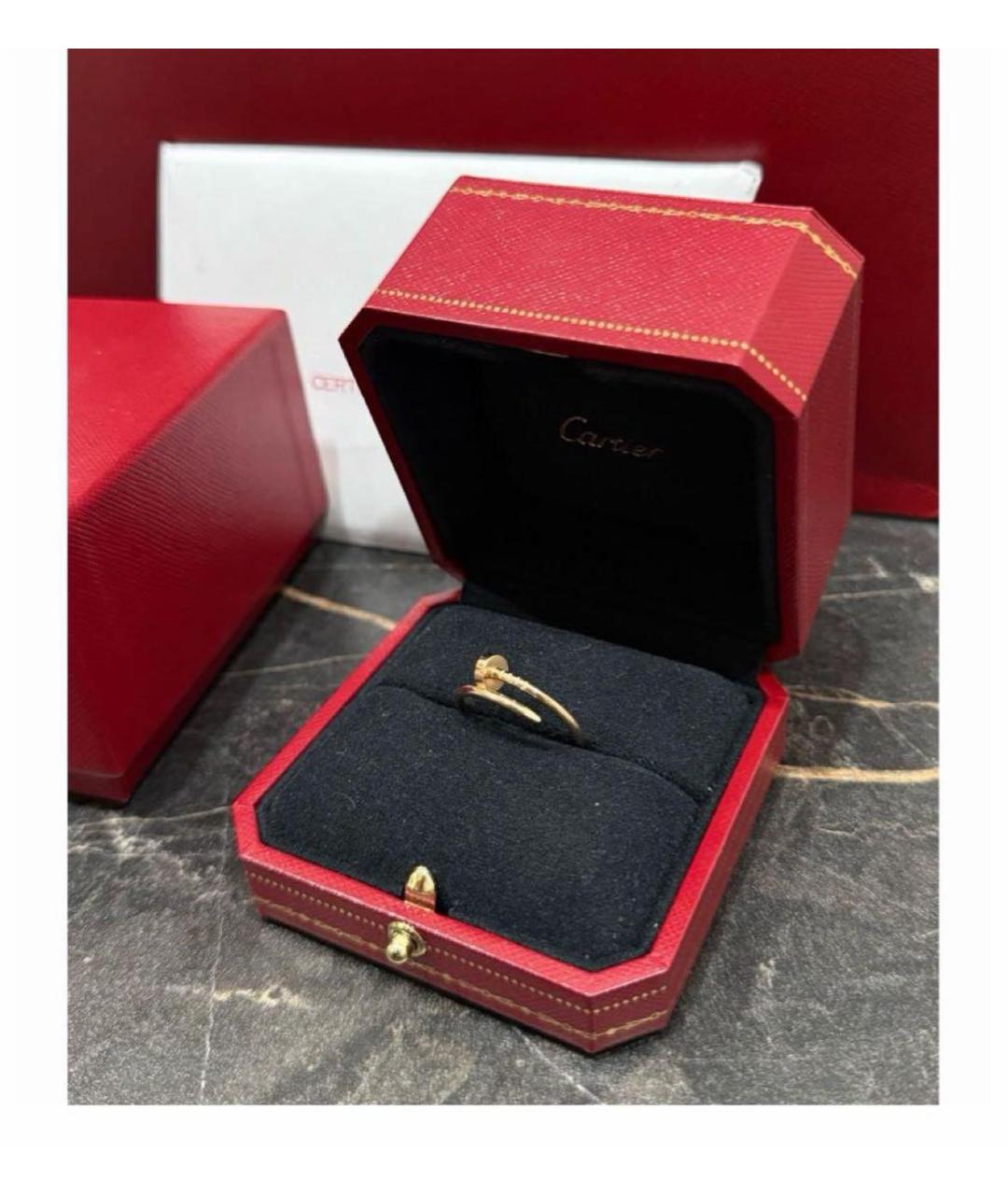 CARTIER Кольцо из розового золота, фото 3