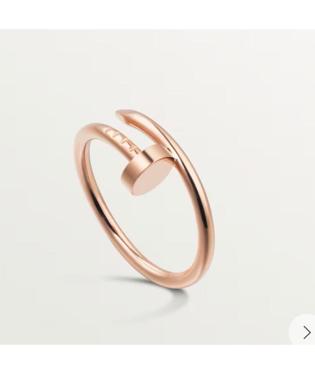 CARTIER Кольцо из розового золота, фото 6