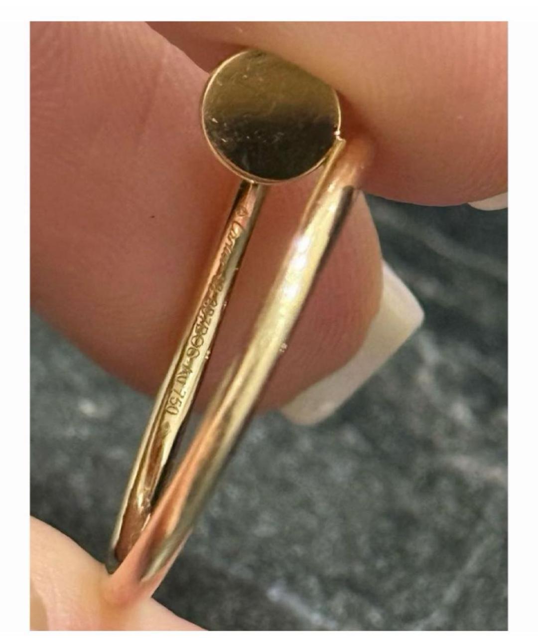CARTIER Кольцо из розового золота, фото 4