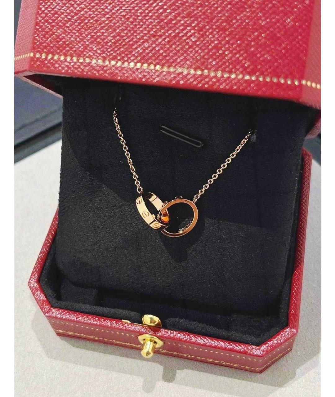 CARTIER Золотая подвеска из розового золота, фото 5