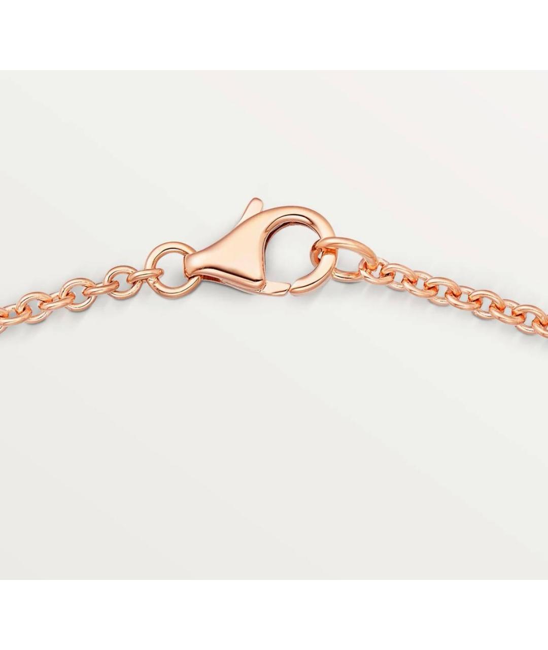 CARTIER Золотая подвеска из розового золота, фото 4