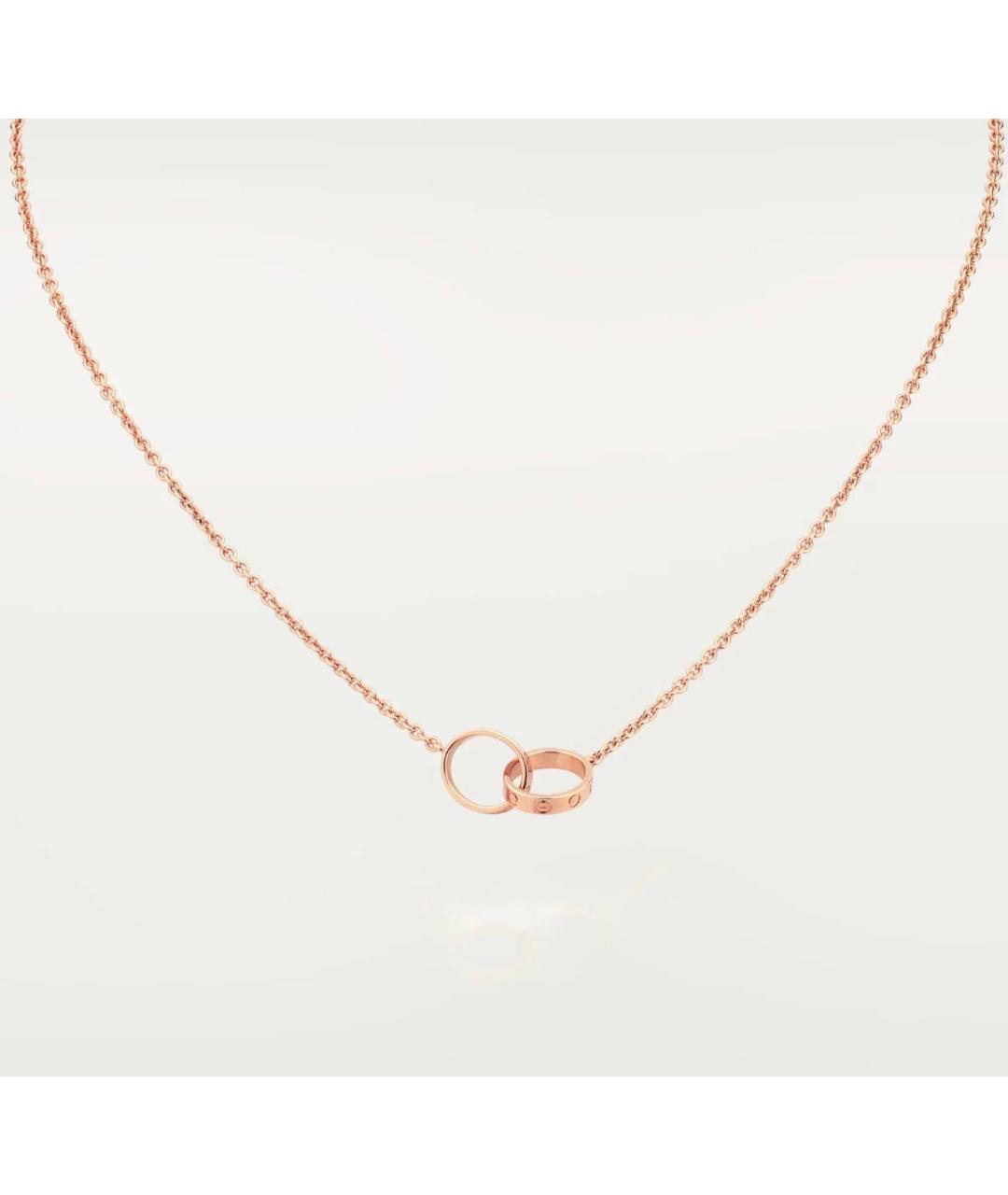 CARTIER Золотая подвеска из розового золота, фото 6