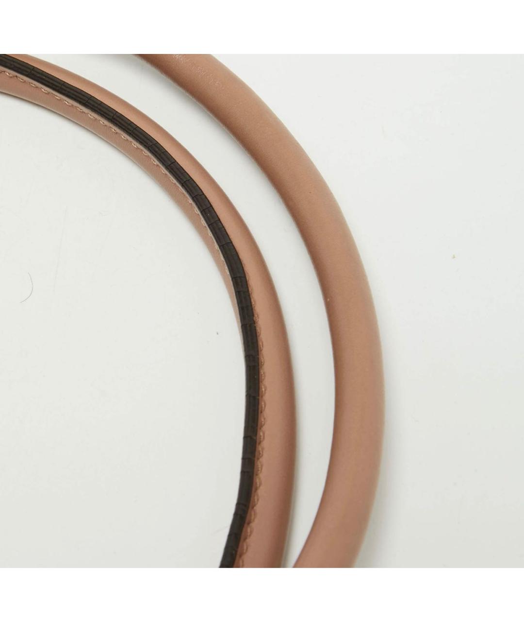 GUCCI Бежевая сумка тоут из канвы, фото 8