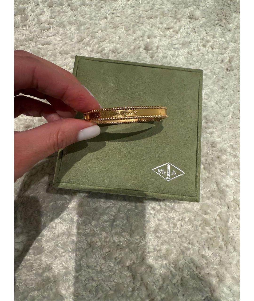 VAN CLEEF & ARPELS Золотой браслет из желтого золота, фото 3