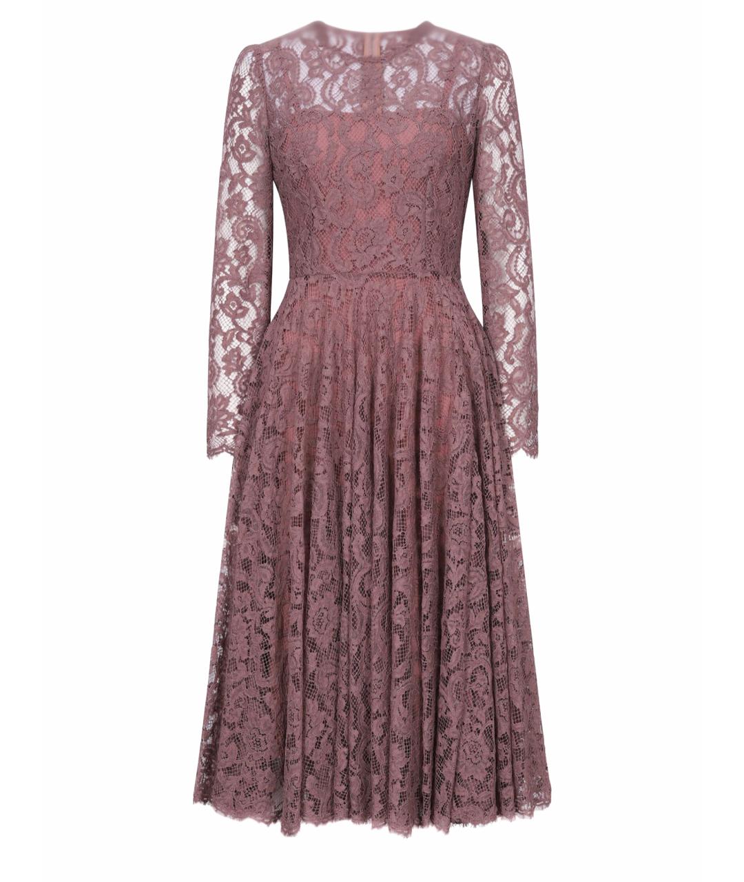 DOLCE&GABBANA Черное хлопко-эластановое вечернее платье, фото 1
