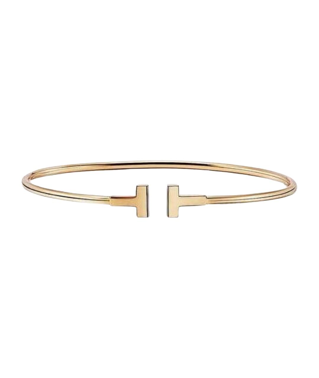 TIFFANY&CO Золотой браслет из желтого золота, фото 1