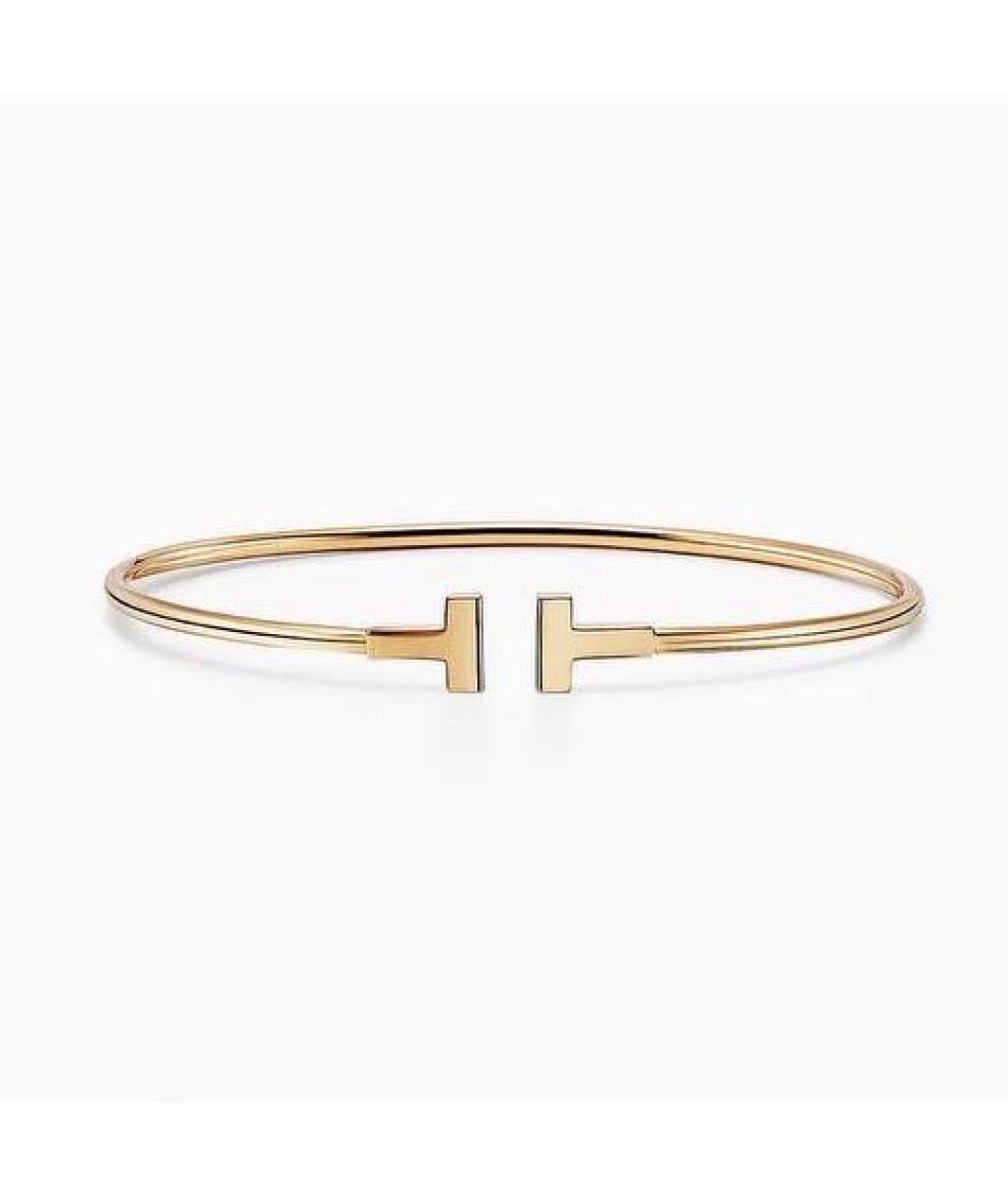TIFFANY&CO Золотой браслет из желтого золота, фото 6