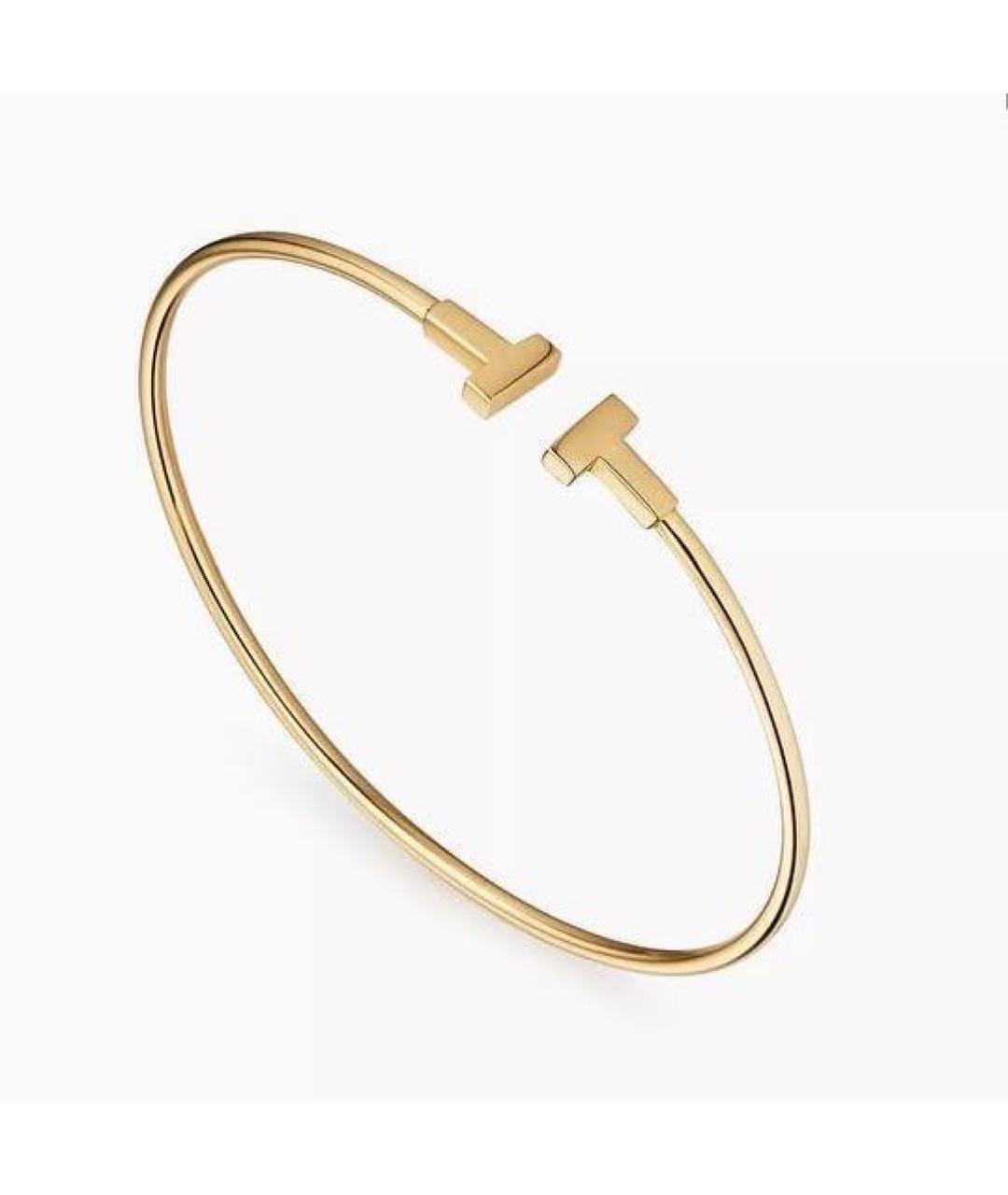TIFFANY&CO Золотой браслет из желтого золота, фото 4
