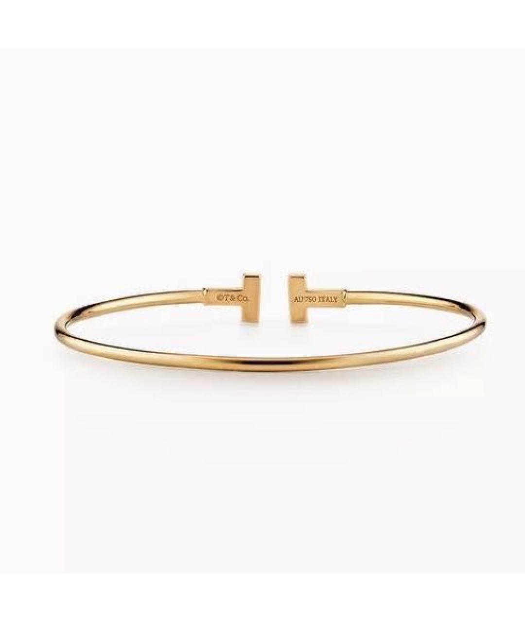 TIFFANY&CO Золотой браслет из желтого золота, фото 2