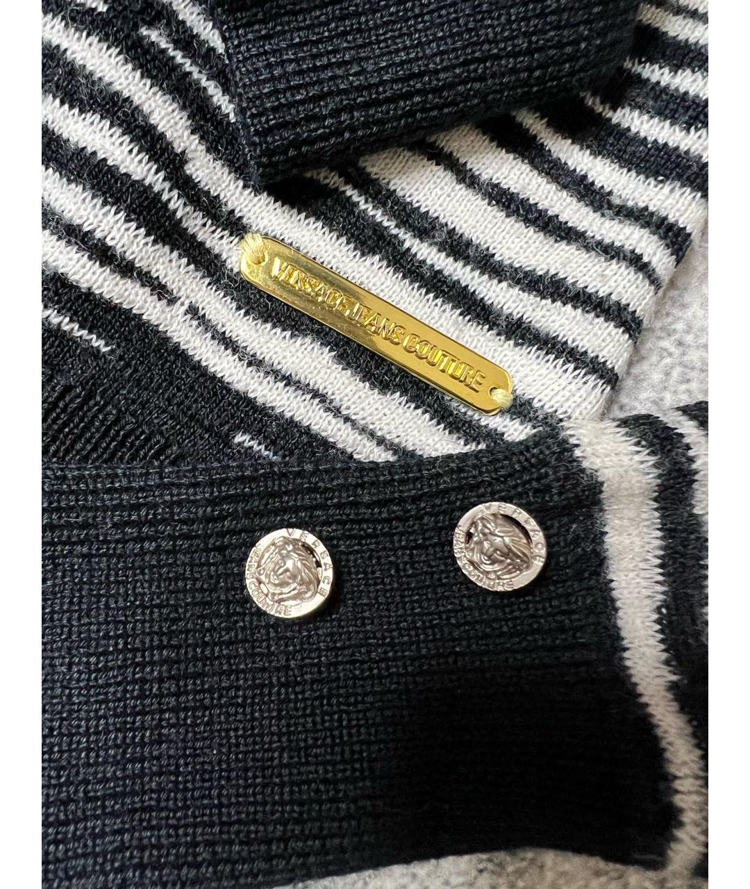 VERSACE JEANS COUTURE Мульти водолазка, фото 6