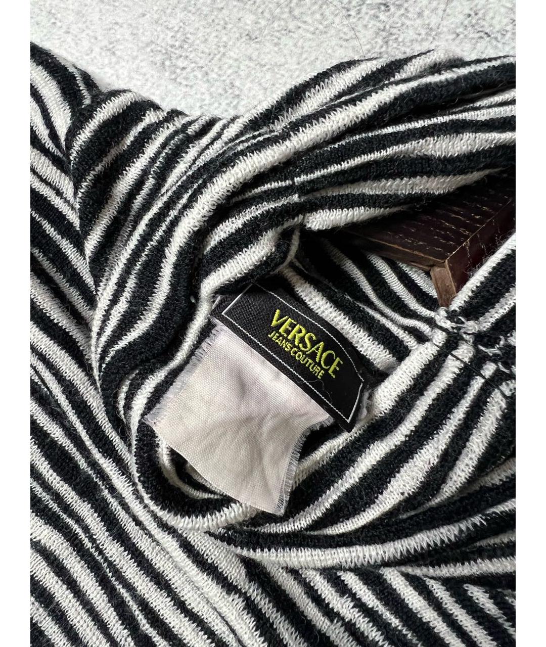 VERSACE JEANS COUTURE Мульти водолазка, фото 7
