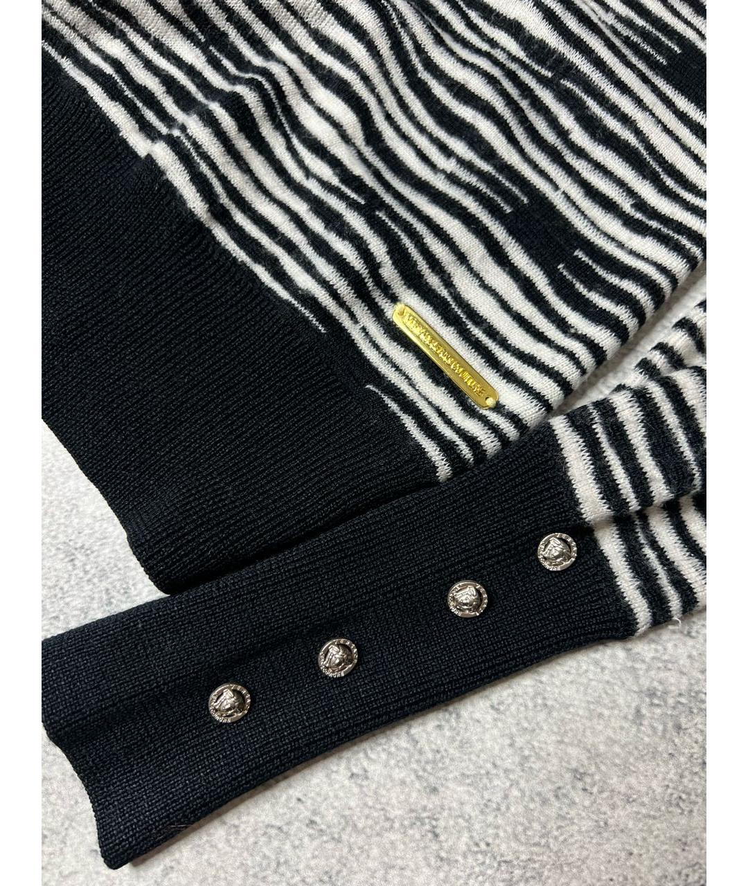 VERSACE JEANS COUTURE Мульти водолазка, фото 4