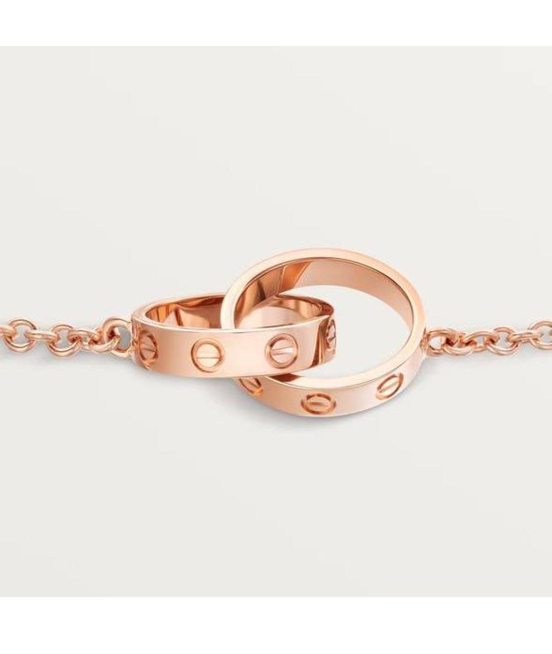 CARTIER Золотой браслет из розового золота, фото 3