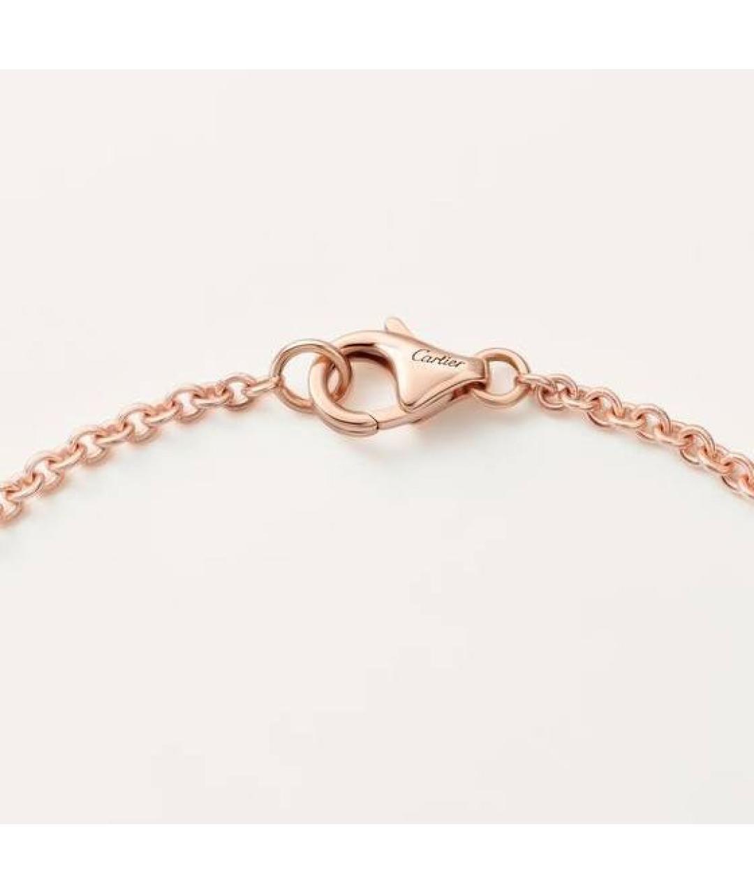 CARTIER Золотой браслет из розового золота, фото 4