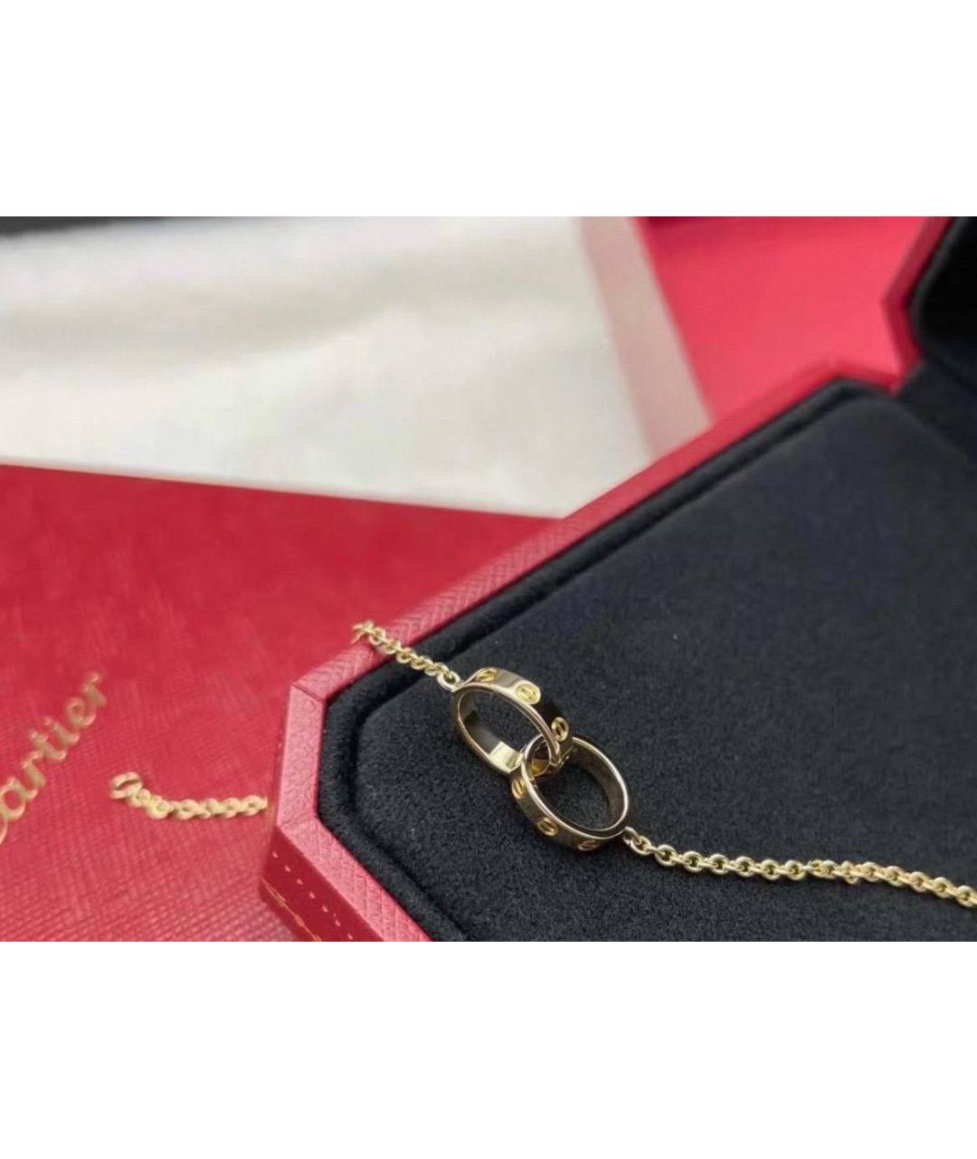 CARTIER Золотой браслет из розового золота, фото 5