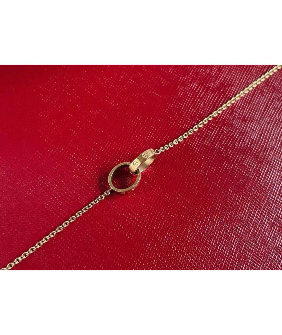 CARTIER Золотой браслет из розового золота, фото 7