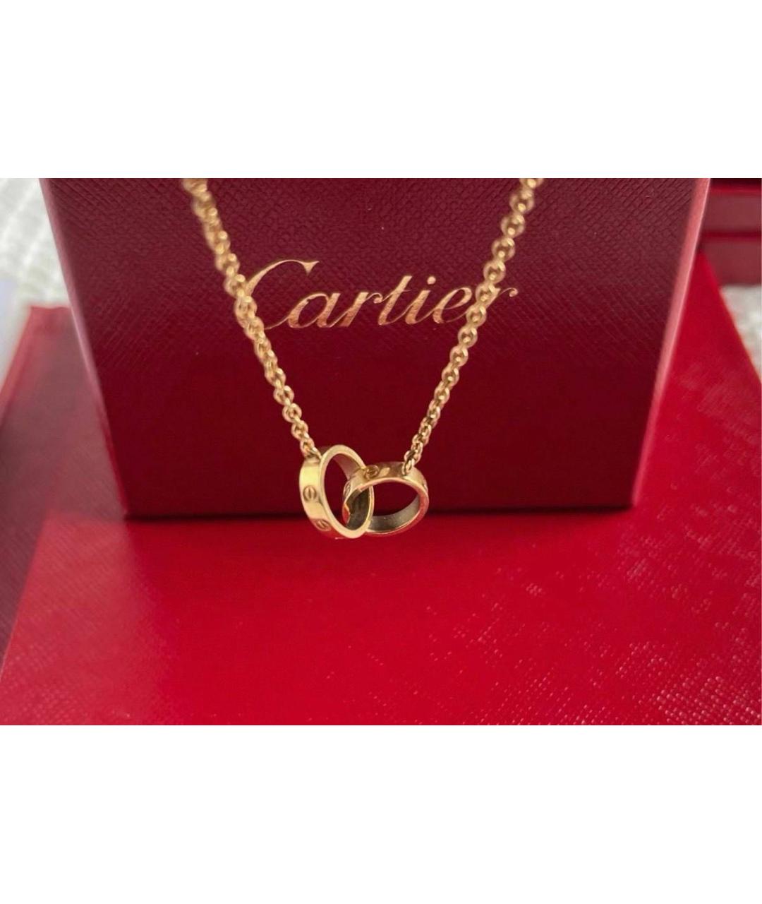 CARTIER Золотой браслет из розового золота, фото 6
