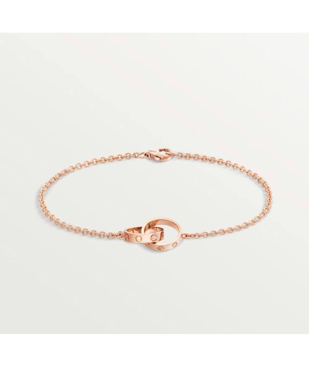 CARTIER Золотой браслет из розового золота, фото 9