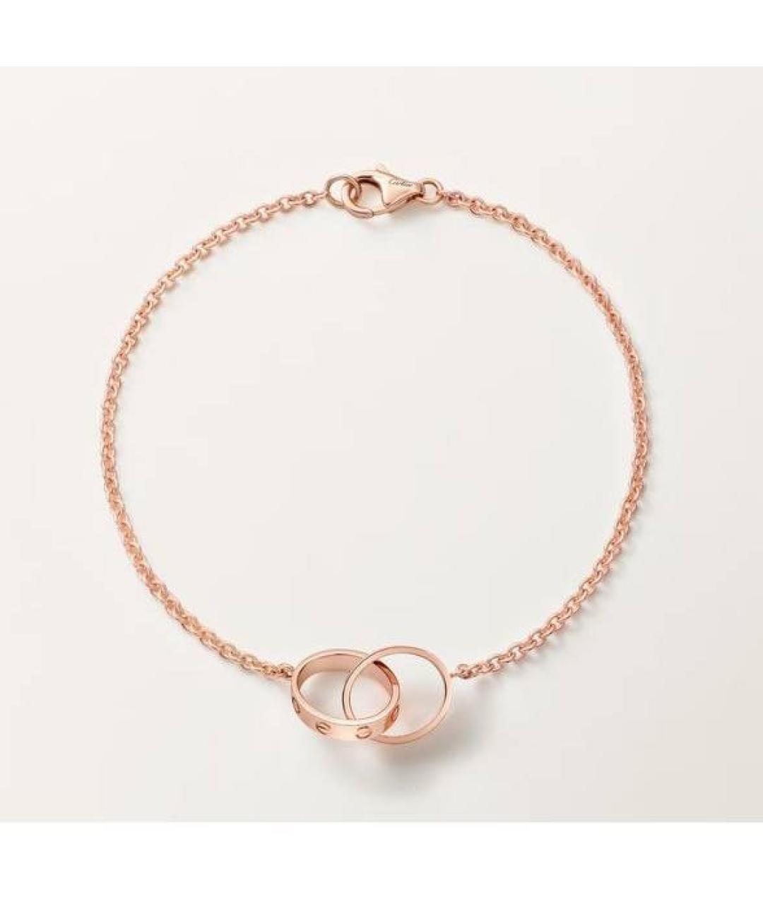 CARTIER Золотой браслет из розового золота, фото 2