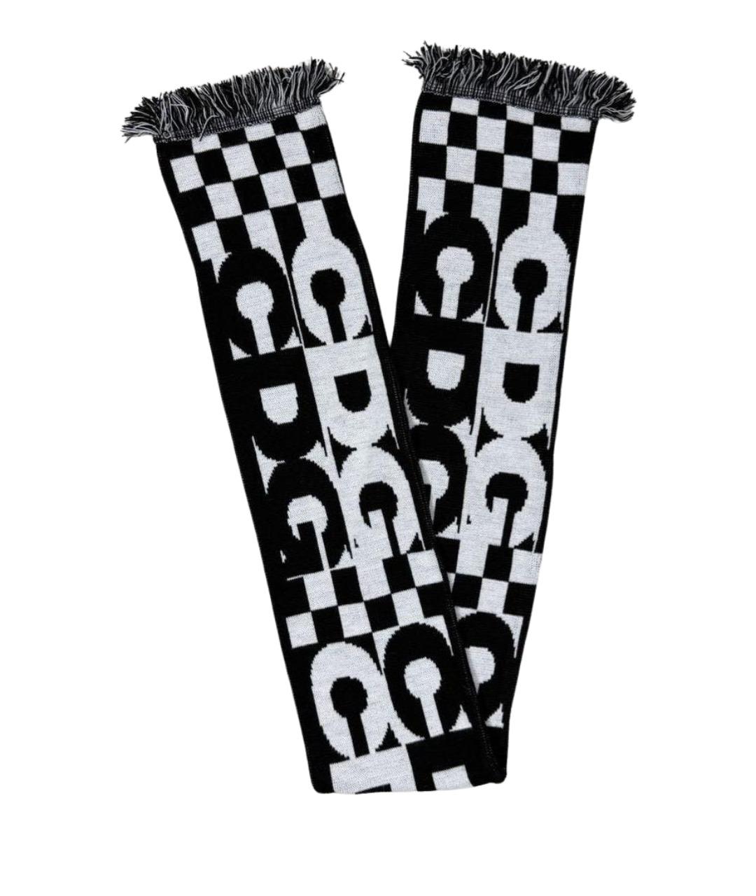 COMME DES GARÇONS Черный шарф, фото 1