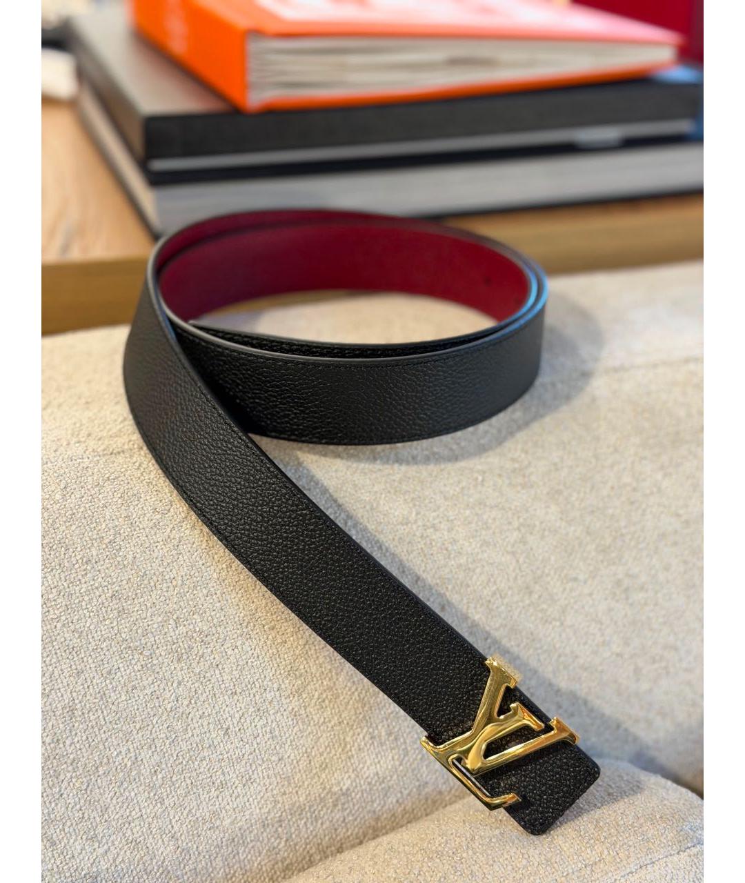 LOUIS VUITTON Мульти кожаный ремень, фото 3