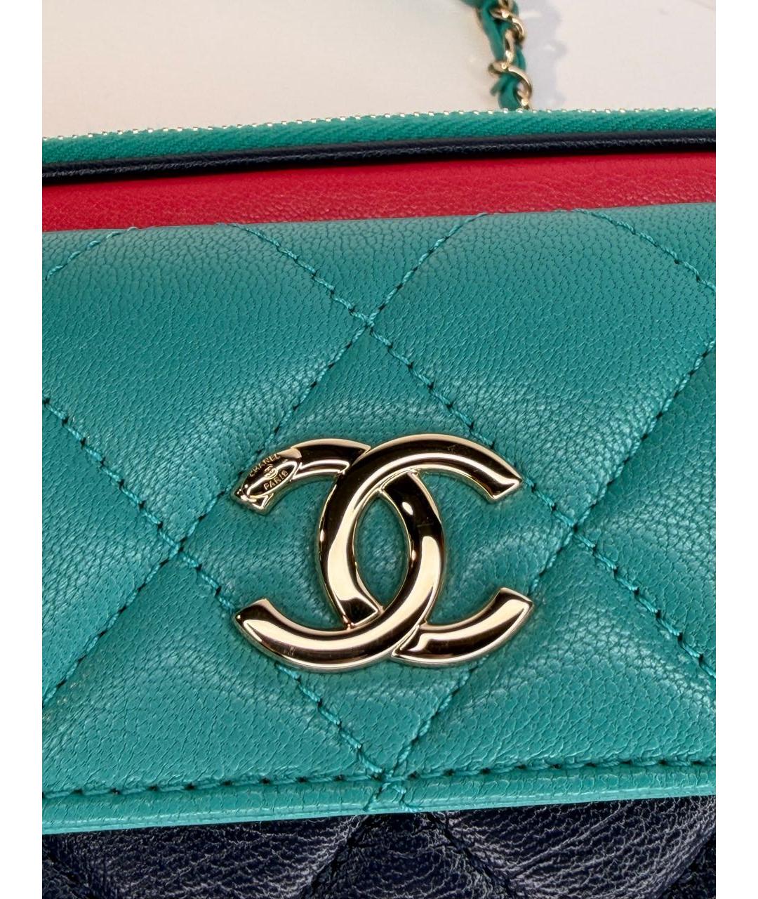 CHANEL Мульти кожаная поясная сумка, фото 5