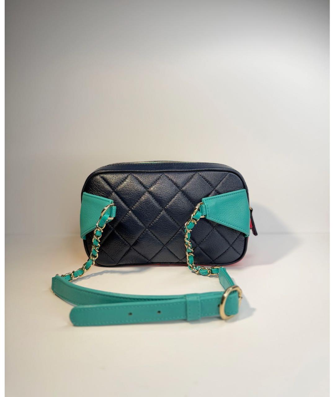 CHANEL Мульти кожаная поясная сумка, фото 3