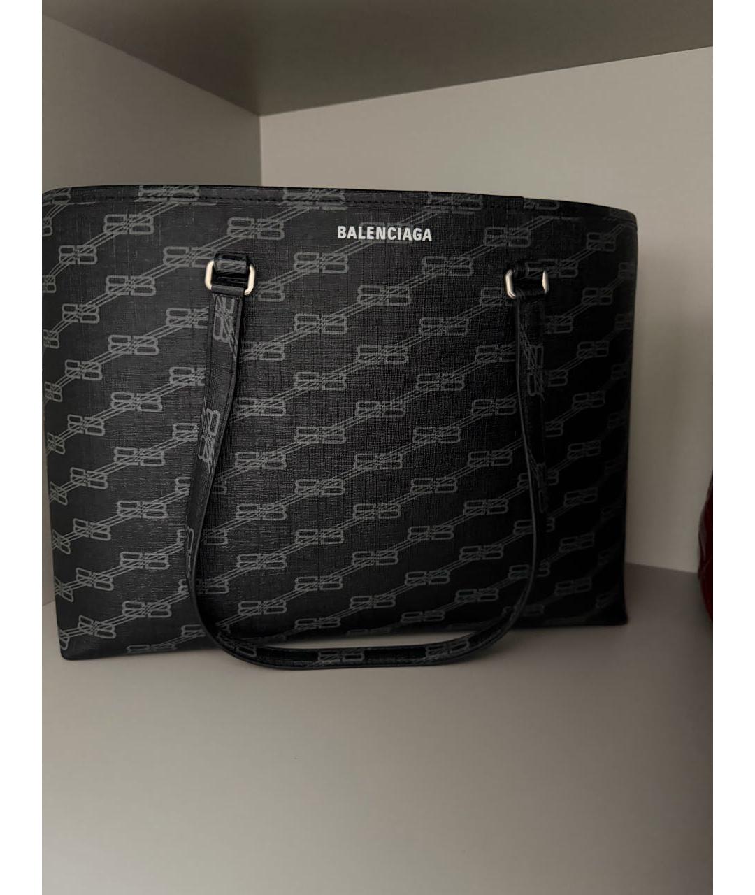 BALENCIAGA Серая сумка тоут, фото 2